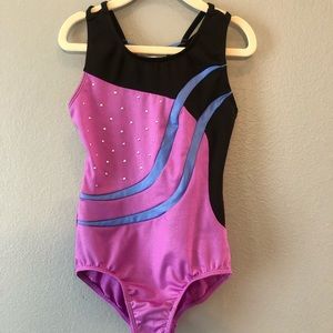 Danskin Freestyle gymnastics leotard size 6/6x